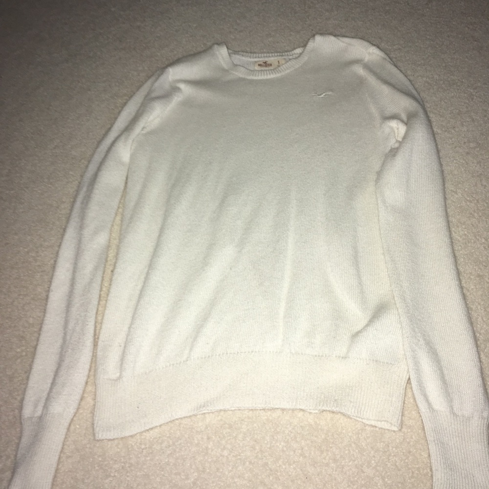 beige sweater